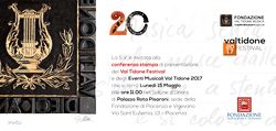 Val Tidone Festival 2017