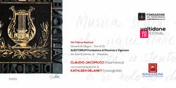 CLAUDIO JACOMUCCI (fisarmonica) con la partecipazione di KATHLEEN DELANEY (coreografie)