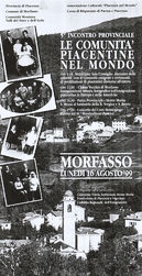 Le comunit� piacentine nel mondo