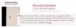 Leco di uno sparo  Cantico delle creature emiliane
