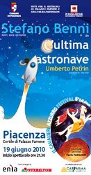 Stefano Benni in "L'ultima astronave"