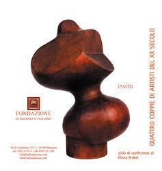 Carla Accardi e Antonio Sanfilippo