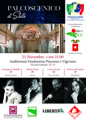PALCOSCENICO di Stelle