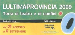 Lultimaprovincia 2009