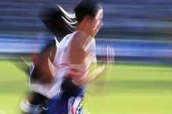 La citt� veloce - Nel sogno e nella mente io corro come Maurice Greene