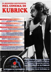 IL SECONDO NOVECENTO NEL CINEMA DI KUBRICK
