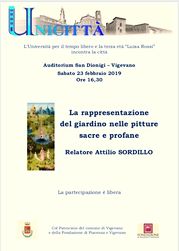 La rappresentazione del giardino nelle pitture sacre e profane