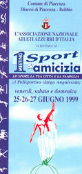 1. Meeting "Sport & Amicizia"
