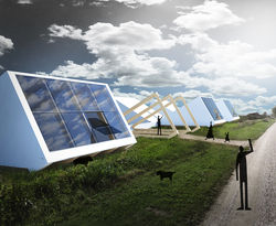 30�HOUSE - Abitare tra emergenza e trasformazione: studio per un modulo abitativo temporaneo