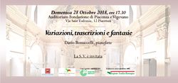 Variazioni, trascrizioni e fantasie