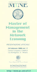 presentazione ufficiale MINE