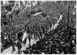 CELEBRAZIONE A PIACENZA DEL 70 DELLA LOTTA DI LIBERAZIONE