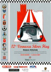 XII Vernasca Silver Flag