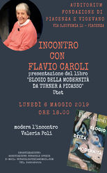 INCONTRO CON FLAVIO CAROLI