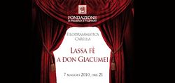 Lassa f� a Don Giacumei
