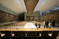 Opera Pia Alberoni di Piacenza - Restauro Sala Arazzi