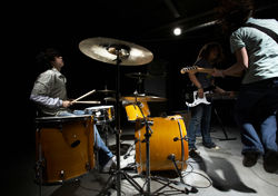 PIO ISTITUTO NEGRONE DI VIGEVANO - Realizzazione di una sala prove per band musicali