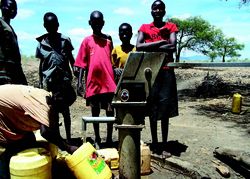 Africa Mission Cooperazione e Sviluppo di Piacenza - Progetto Acqua per il nord Uganda