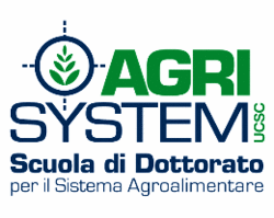 Scuola di Dottorato per il Sistema Agroalimentare  AGRISYSTEM
