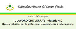 IL LAVORO CHE VERRA: Industria 4.0