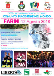 XXIV INCONTRO PROVINCIALE CON LE COMUNIT PIACENTINE NEL MONDO