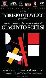 Viaggio al centro del suono: musiche di GIACINTO SCELSI