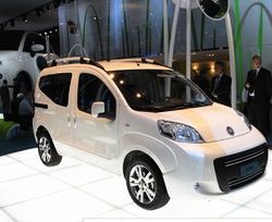 Inaugurazione "Fiat QUBO 1.4 Natural Power My Life"