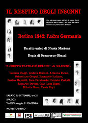 Il respiro degli insonni. Berlino 1942: l'altra Germania