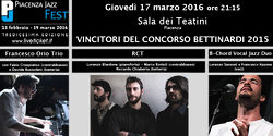 VINCITORI DEL CONCORSO BETTINARDI 2015