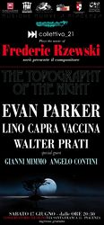 Frederic Rzewski & Evan Parker - doppio concerto