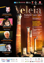 Festival di Teatro Antico a Veleia romana 2013