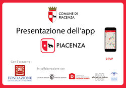 Presentazione dell'app PIACENZA