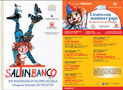Stagioni di teatro ragazzi 2018/2019
