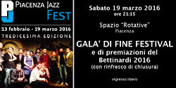 GALA DI PREMIAZIONE VINCITORI BETTINARDI 2016