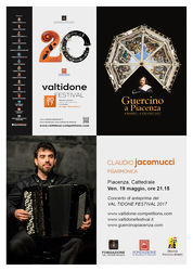 CLAUDIO JACOMUCCI (fisarmonica)