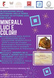 MINERALI, LUCI E COLORI!