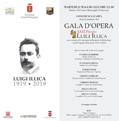 GALA DOPERA | XXXI Premio Luigi Illica