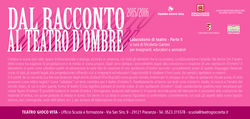 DAL RACCONTO AL TEATRO DOMBRE