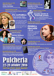 Pulcheria - Volti e voti di donne | 22-28 ottobre 2016