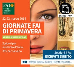 Giornate FAI di Primavera 2014