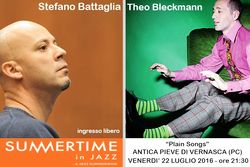 STEFANO BATTAGLIA & THEO BLECKMANN