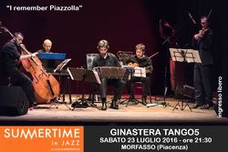 GINASTERA TANGO5 I Remember Piazzolla