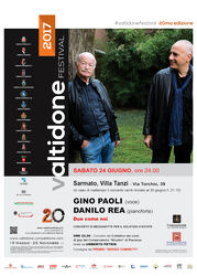 GINO PAOLI - DANILO REA Due come Noi - Concerto di mezzanotte per il solstizio d'estate