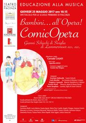 ComicOpera, Bambini... allOpera!