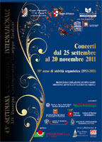 43^ Settimana Organistica Internazionale 