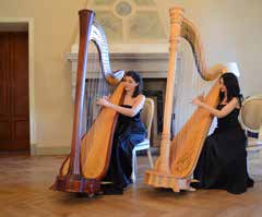 Piccolo concerto verdiano per arpa e soprano
