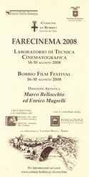 FareCinema 2008 - 18/30 Agosto 2008