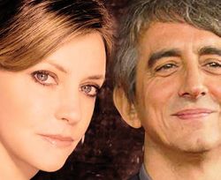 MARGHERITA BUY, SERGIO RUBINI, EVA CANTARELLA in "Amori fatali"