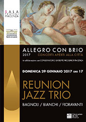 REUNION JAZZ TRIO: Bagnoli - Bianchi - Fioravanti
