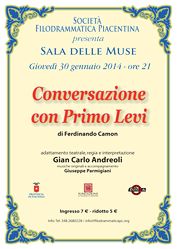 Conversazione con Primo Levi